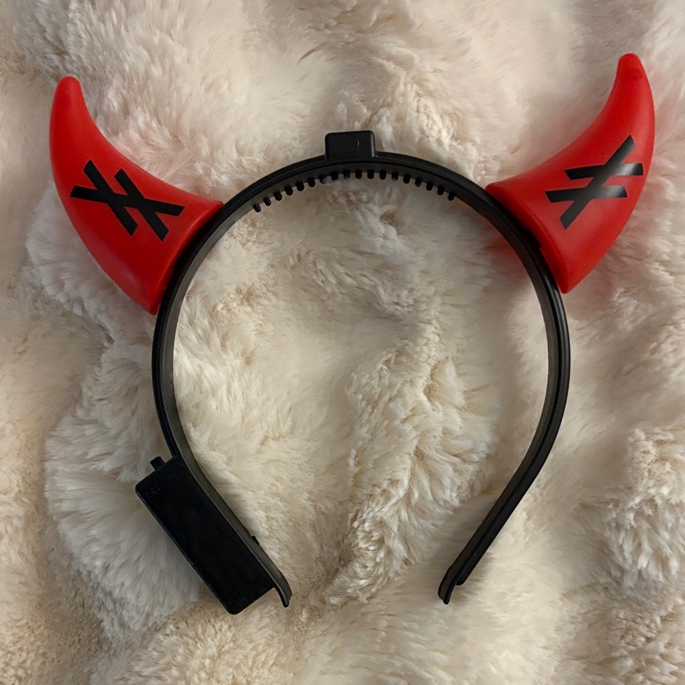 MACHINE GUN KELLY *RARE* Devil Horns Headband